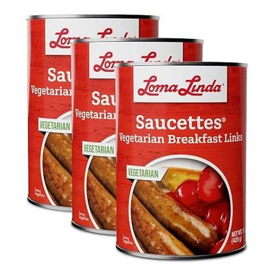Loma Linda - Plant-Based Meats (Saucettes® (15 oz.), 3 Pack)