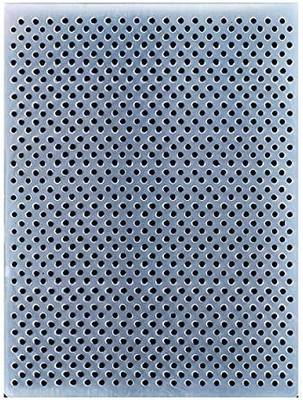 Kwan Crafts Merry Christmas Dots Snowfall Plastic Embossing Folders for Card Making Scrapbooking and Other Paper Crafts, 10.5x14.5cm