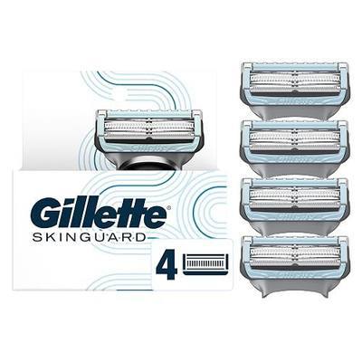 Gillette SkinGuard Men's Razor Blades, 4 Blade Refills