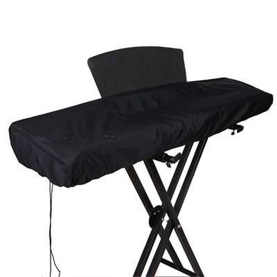Ruibo 61 Key Keyboard Cover/Waterproof Electronic Piano Keyboard Dust Cover with Drawstring made of 420D Oxford