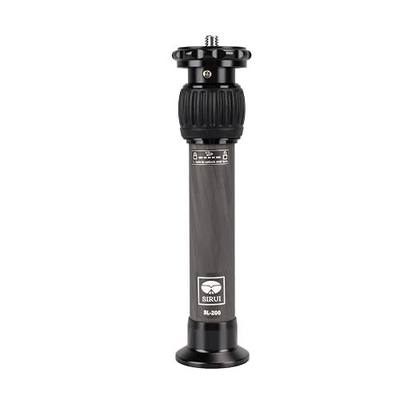 SIRUI SL-200 Carbon Fiber Tripod Extension Pole, Two-Section Center Column Extender for Tripods