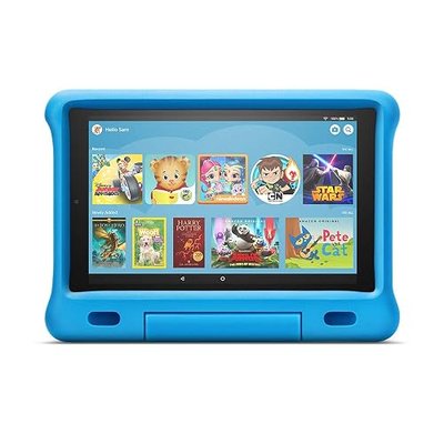 Fire HD 10 Kids Tablet – 10.1” 1080p full HD display, 32 GB, Blue Kid-Proof Case (2019 Release)