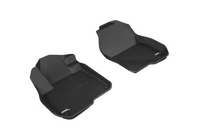 3D MAXpider Custom Fit Kagu Floor Mat (Black) Compatible with Honda CR-V 2017-2022 - R1