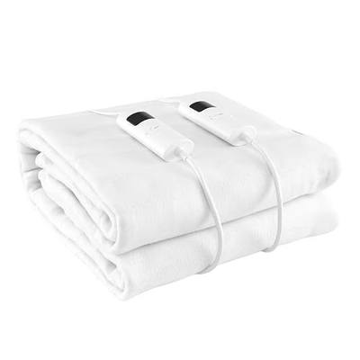 Giantex Full Size Heated Mattress Pad, Electric Heat Pad w/ 9 Heat Settings & 9H Timer, Overheat Protection, Heating Bed Toppers Fit up to 10" Deep Pocket, Machine Washable Bed Warmer