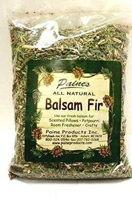 Paine's Bag of Balsam FIR Natural Crafts Pillows Potpourri Room freshener Approx. 18 oz