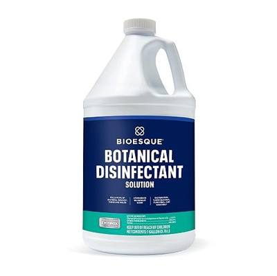 Bioesque Botanical Disinfectant Solution, Heavy Duty Broad-Spectrum Disinfectant, Kills 99.9% of Bacteria, Viruses*, Fungi, & Molds, 1 Gallon (Pack of 1)