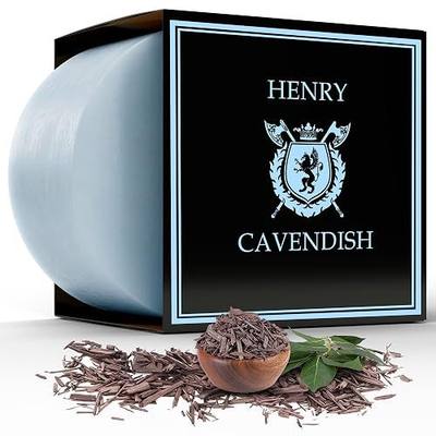 Henry Cavendish Sandalwood Premium Natural Shaving Soap - 4 Oz Puck