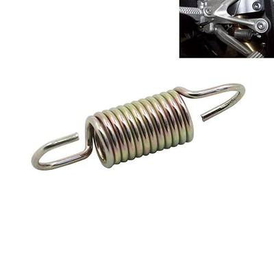Motoparty Universal Motorcycle Rear Brake Pedal Lever Return Spring 59mm Brake Clutch Pedal Return Spring | Brake Clutch Pedal Return Spring, High-carbon spring steel, Electrophoretic coating
