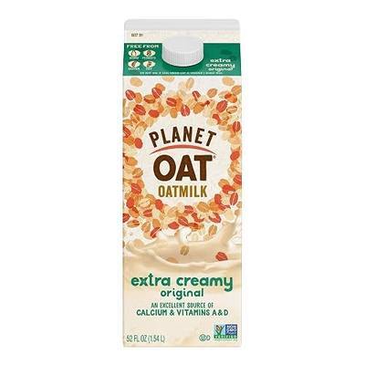 Planet Oat Extra Creamy Original Oatmilk, 52 oz