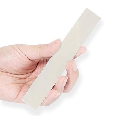 Nickel Anode - 1 Inch X 6 Inches X 0.04 Inch (19 GA) 99.6% Pure Strip Sheet for DIY Plating and Electroplating, High Purity Plate