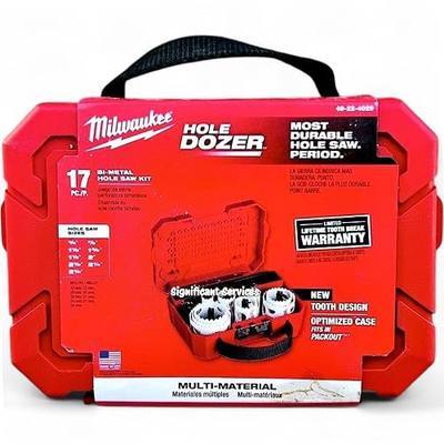 Milwaukee Electric - Hole Dozer BI-Metal Hole Saw KIT - 17PC