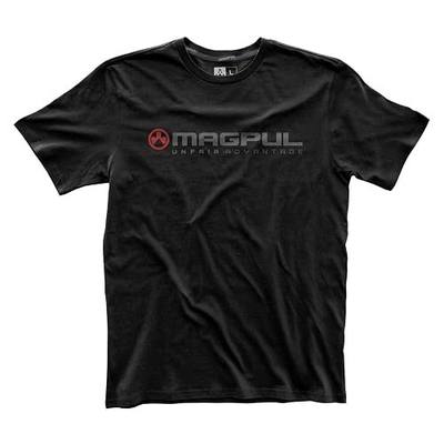 Magpul Men's Fine Cotton Unfair Advantage T-Shirt, Black