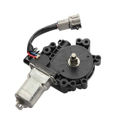 Window Lift Motor Front Left Driver Side | for 2004-2014 Nissan Titan, 2004 Pathfinder Armada, 2005-2014 Nissan Armada, 2004-2011 Infiniti QX56 | Replace # 80731-ZT01A 80731-9FJ0A