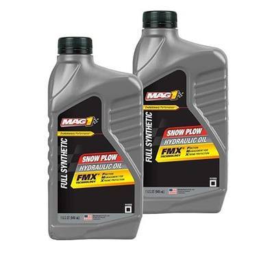 2 Quart -50° Snow PLOW Hydraulic Oil Compatible with Meyer 15134 Fisher 28531 Western 49311