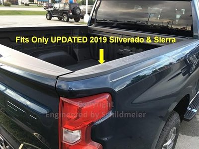 Stake Pocket Covers for 2019 & Newer Silverado/Sierra (Set of 2) The Original Patented Covers Made in the USA