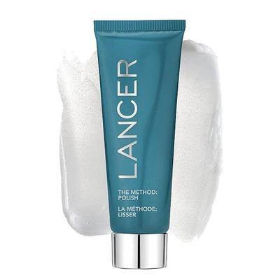 Lancer Skincare | The Method: Polish | Face Scrub | 2fl oz | Exfoliating Face Scrub | Gently Removes Dead Skin Cells | Face Exfoliator | For Normal Combination Skin