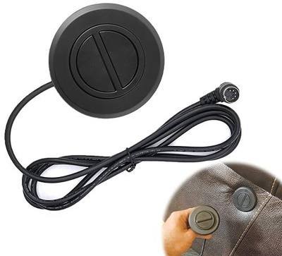 Recliner Switching with 2 Button 5 Pin Plug for Electric Sofa Recliner Lift Chair Electric Handset Control Replacement