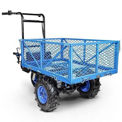 Landworks Electric Utility Cart, 500 lb Load | 48V Lead-Acid Power Wagon Uses a 500W Motor to Tow 1000 lb Through Garages, Warehouses and Outdoor Areas