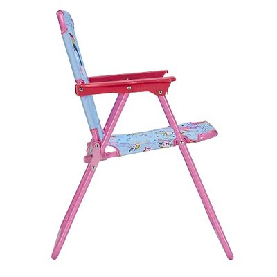 Peppa Pig Patio Chair for Kids, Portable Folding Park Lawn Chairs