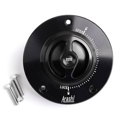 CNC Keyless Fuel Gas Tank Cap For SUZUKI GSXR 600/750/1000 GSR 600/750 03-18, Please check the Description for Exact Fitment Models