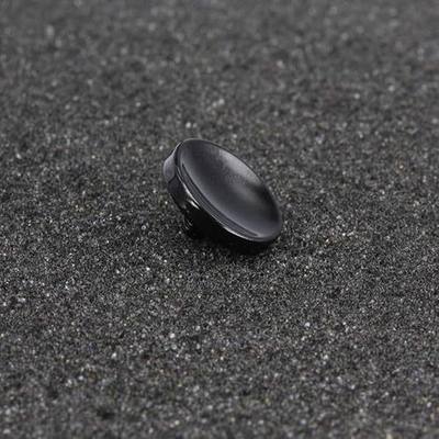 Haoge Metal Shutter Release Button for Fujifilm X-E1 X-E2 X-E2S X-E3 X-T2 X-T3 X-T10 X-T20 X-Pro1 X-Pro2 X100 X100T X100S X100F and Leica M2 M3 M6 M7 M8 M9 M10 M-E M-P M9-P M-A Concave Surface Black