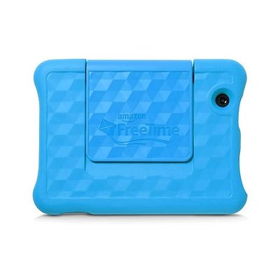 Kid-Proof Case for Fire 7 Tablet (Compatible with 9th Generation Tablet, 2019 Release), Blue
