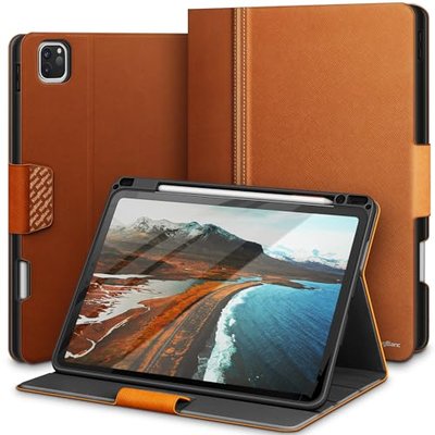 KingBlanc PU Leather Case for iPad Pro 11 inch 4th/3rd/2nd/1st Generation
