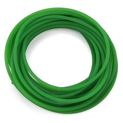 Hilitand Round Belting PU Belt Polyurethane Round Belt for Drive Green 5mm x 10m