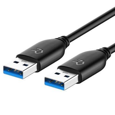 Rankie USB 3.0 Cable, Type A to Type A, 1-Pack 15 Feet