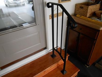 Picket #1 (Wood or Composite Steps)