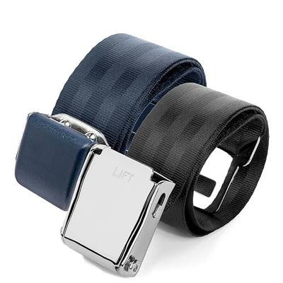 2 Mirone Adjustable Airplane Seat Belt Extenders Seatbelt Extension for All Airlines (7-32 Inch), E-9 Safety Certified (Type A & B)