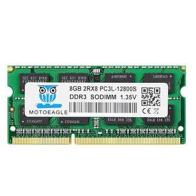 8GB DDR3L 1600 MHz SODIMM PC3L 12800S RAM Motoeagle 2Rx8 PC3 1600 DDR3 12800 1.35V Laptop Memory 204PIN