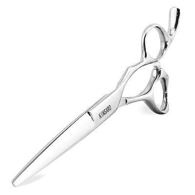 KINSARO 5.5 inch Professional Hair Cutting Scissors | 440C Hair Shears, Very Sharp, Long Service Life, Personalized, For Men or Women Hair, For Hairdresser, Barber or Home Use