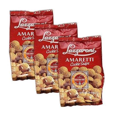 Amaretti Cookie Snaps by Lazzaroni (7 ounce) (3)