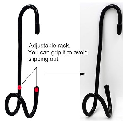 YYST Closet Guitar Hanger Display Rack Guitar Bar Hanger - No Guitar Included