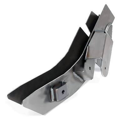 ECOTRIC Rear Trail Arm Frame Rust Repair Compatible with 1997-2006 Jeep Wrangler TJ LH (Driver Side)