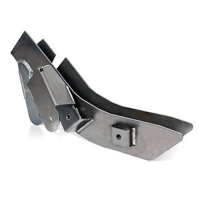 ECOTRIC Rear Trail Arm Frame Rust Repair Compatible with 1997-2006 Jeep Wrangler TJ RH (Rear Passenger)