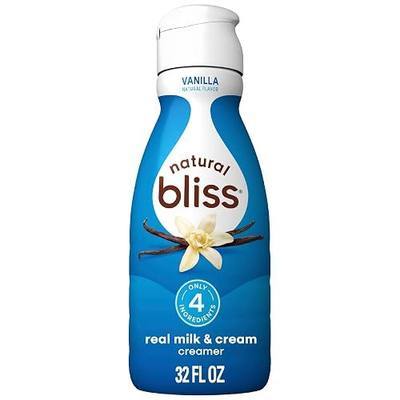 Natural Bliss Vanilla Dairy Coffee Creamer, 32 Fl Oz