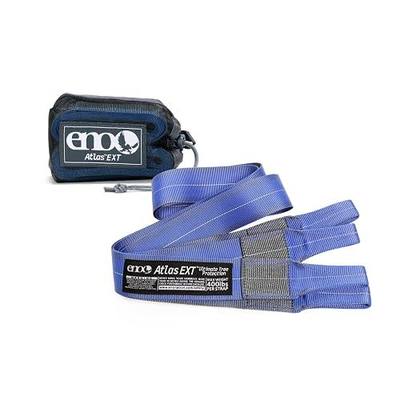 ENO, Eagles Nest Outfitters Atlas EXT Utility Hammock Straps, Suspension System, Set of 2, Charcoal/Navy