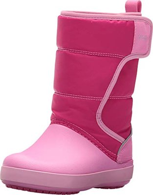 Crocs unisex-child Lodge Point Snow Boot