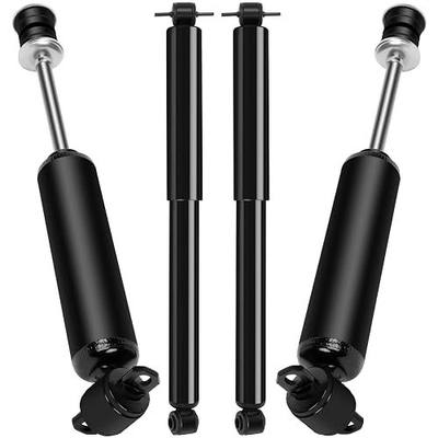 OCPTY Front Rear Shocks Struts for Chevy Blazer 1995-2005 344040 344041 RWD | Shock Absorber 1995-2005 for Chevy S10 Blazer/LLV/S10, for GMC Jimmy/S15/S15 Jimmy/Sonoma, for Isuzu Hombre 37129 37021 4PCS