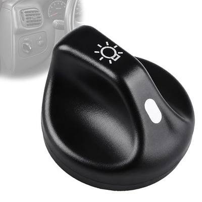 Headlight Switch Knob Compatible with Ford F-150 1997-2004, 3L3Z-11661-AA Replacement, Head Lamp Switch Knob for F150 Expedition F-250 F-350 F-450 F-550 Super Duty