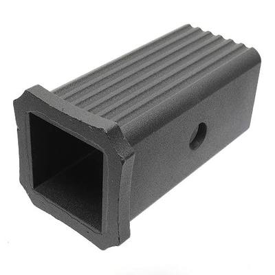 DEF 2-1/2" to 2" Hitch Adapter Replacement for Standard 2-1/2" Square Receiver Hitch Billet Aluminum (2-1/2" to 2")