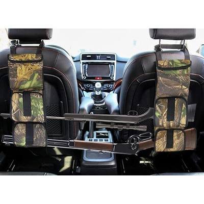 Car Concealed Seat Back Gun Rack,Hunting Gear Seat Back Gun Sling Holder Universal Shooting Accessories, Fit for vehicles