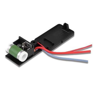 Car Engine Blower Fan Resistor, Engine Cooling Fan Motor Resistor 17117541092R for R50 R52 R53 2003-08