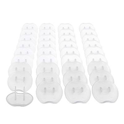 Little Chicks Outlet Plug Covers - Electrical Covers Baby Proofing - 36 Pcs | Baby Proof Outlet Plug Covers - Easy to Install - Helps Keep Electrical Outlets Covered