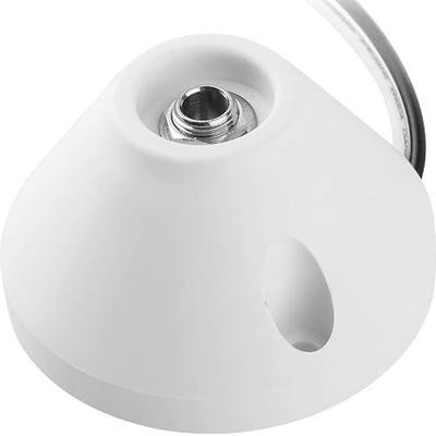Lumitronics RV Bunk Light Socket Replacement | 12V LED interior dome light for RV cabins and bunks. On/off switch, removable lens. Low-draw, long-life LEDs.