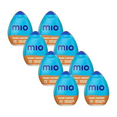 MiO Vitamins Liquid Water Enhancer for Vitamins, Sugar Free Hydration and Drink Mixing, Naturally Flavored Water Drops, Orange Tangerine, 1.62 Fluid Ounce (Pack of 8)