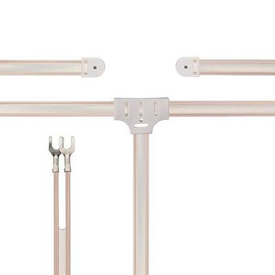 Bingfu FM Dipole Antenna 300 Ohm with 2 Pin Bare Wire Twin Lead for Indoor Digital HD Radio Table Top FM Radio AV Audio Video Home Theater Stereo Receiver HDTV TV Tuner