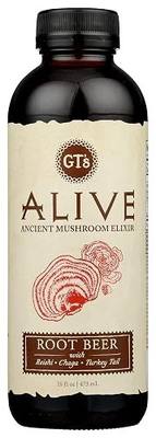 GTS Pu-Erh Root Alive Sparkling Cider, 16 FZ